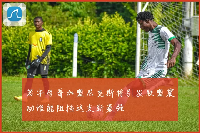 若字母哥加盟尼克斯将引发联盟震动谁能阻挡这支新豪强